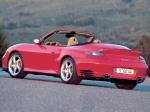 Porsche 911 Turbo Cabriolet 2004 года